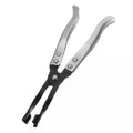Engine Valve Stem Seal Disassembly Tool Metal Oil Valve Spring Clamp Pliers