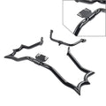 Gloss Highway Engine Guard Crash Bar Fairing Support for Harley Road Glide 15-23