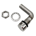 Boat Fuel Vent Saltwater Resistant 316 Stainless Steel Flush Mount Vent