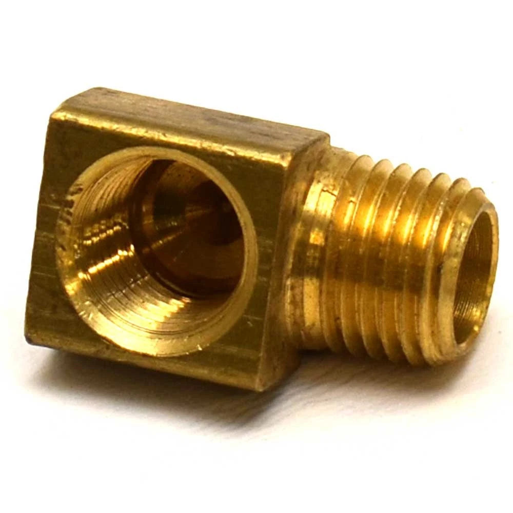 Parker Boat Elbow Fitting 113600 - L Brass 9/16 X 7/16 Inch