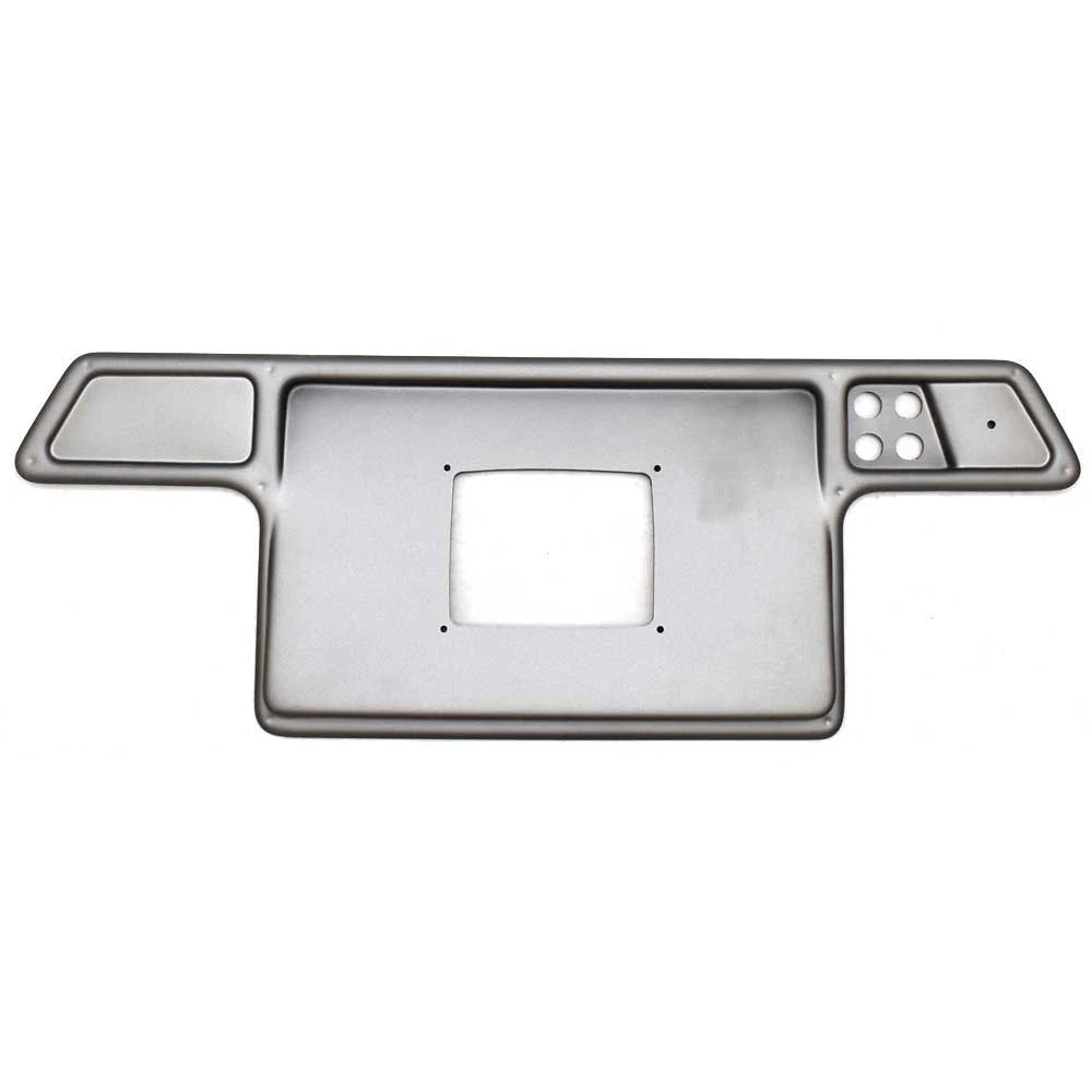 Ranger Boat Blank Chartplotter Panel - 1850 - 80 MS Metallic Silver