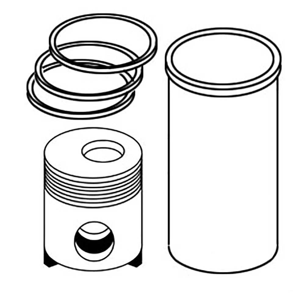 Piston Liner Kit Fits Ford Holland Models BIFF103A PK3A SK099