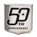 MasterCraft Boat Raised Decal Emblem 750229 - 50th Anniversary Shield