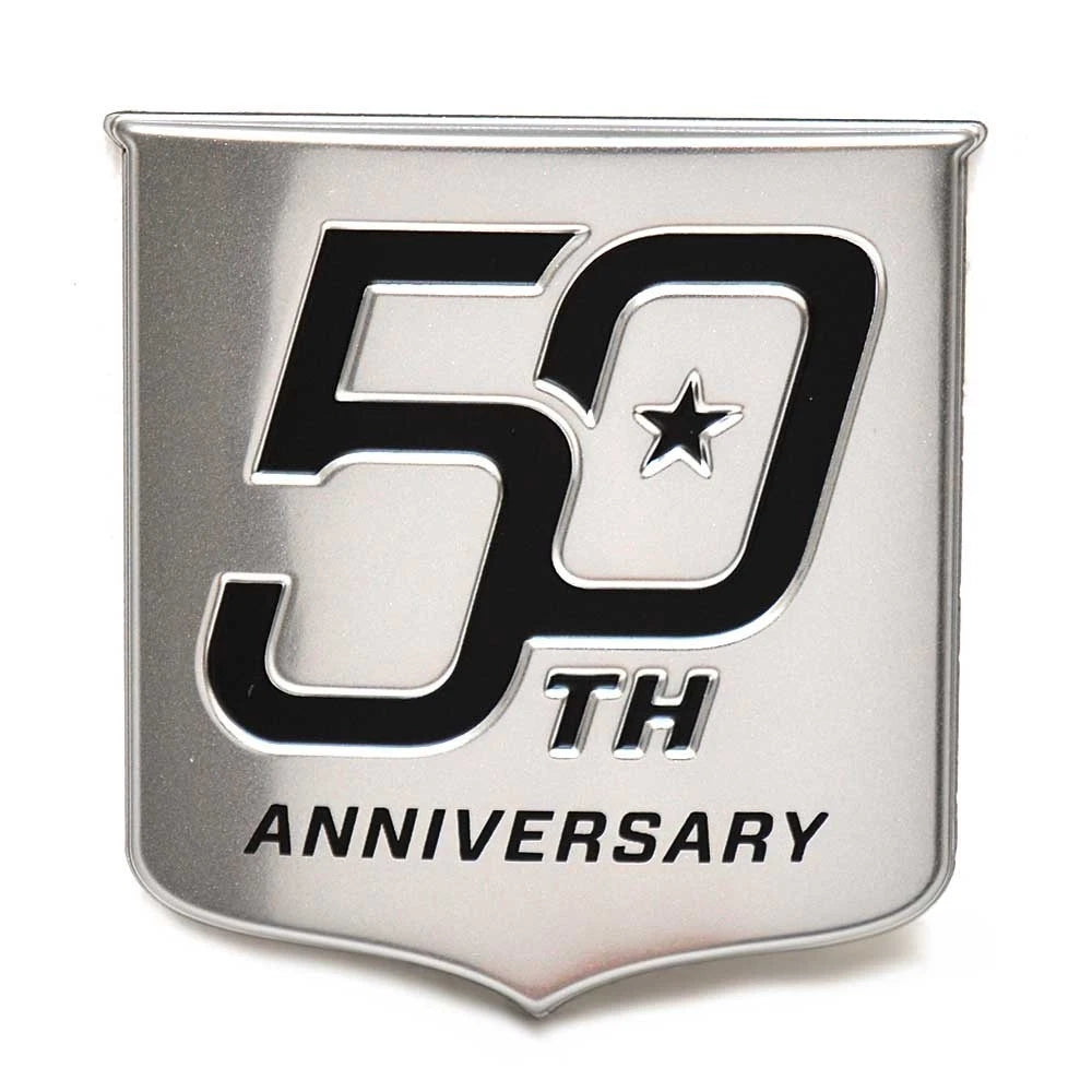 MasterCraft Boat Raised Decal Emblem 750229 - 50th Anniversary Shield