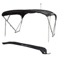 Ranger Boat Pontoon Bimini Top 45805-14 - Reata Black 101-105 Inch