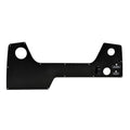 Sea Ray Boat Switch Blank Panel - 280 DA Black 32 7/8 X 13 5/8 Inch