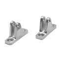 Attwood Boat Bimini Deck Hinges 66220-3 - 2 1/4 X 1 3/8 Inch SS (pair)
