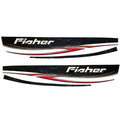 Tracker Boat Graphic Decals 135737 - 135738 - 116 1/2 Inch (set of 2)