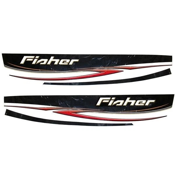 Tracker Boat Graphic Decals 135737 - 135738 - 116 1/2 Inch (set of 2)