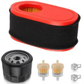 Air Filter Fuel Filter for Huskee LT 4200 13W277SS031 Riding Lawn Mower