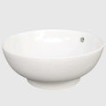 Pure Boat Bathroom Sink PVS-440-W - Vess 16 1/2 Inch White Porcelain