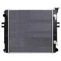 246249 Forklift Radiator - Fits Toyota - 17 3/4 X 17 3/4 X 1 7/8
