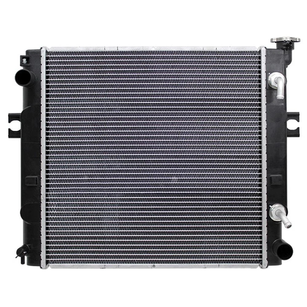 246249 Forklift Radiator - Fits Toyota - 17 3/4 X 17 3/4 X 1 7/8