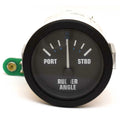 Beede Boat Rudder Angle Gauge 947082 - 2 Inch Black