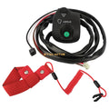 Handlebar Start Stop Switch Box with Lanyard for Yamaha WaveRunner #FK7-68310-07- 00