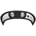 G3 Boat Dash Gauge Panel 73422994 - Woodgrain Black Silver