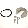 Southco Boat Latch Hardware Kit M1-525-81 - 2 1/2 Inch Backing Plate