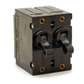 Carling Boat Circuit Breaker AA2-X0-00-285- XD1-C - 15 Amp Black Toggle