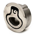 Lund Boat Flush Mounting Latch 2332720 - 3 Inch Stainless Steel