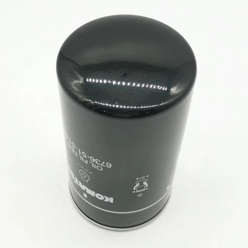 Oil Filter 6736-51-5142 for Komatsu Engine SAA4D107E-1 SAA6D107E-1 SAA6D107E-2