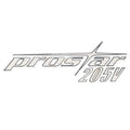 MasterCraft Boat 758420 - ProStar 205V Raised Emblem Decal - Sticker