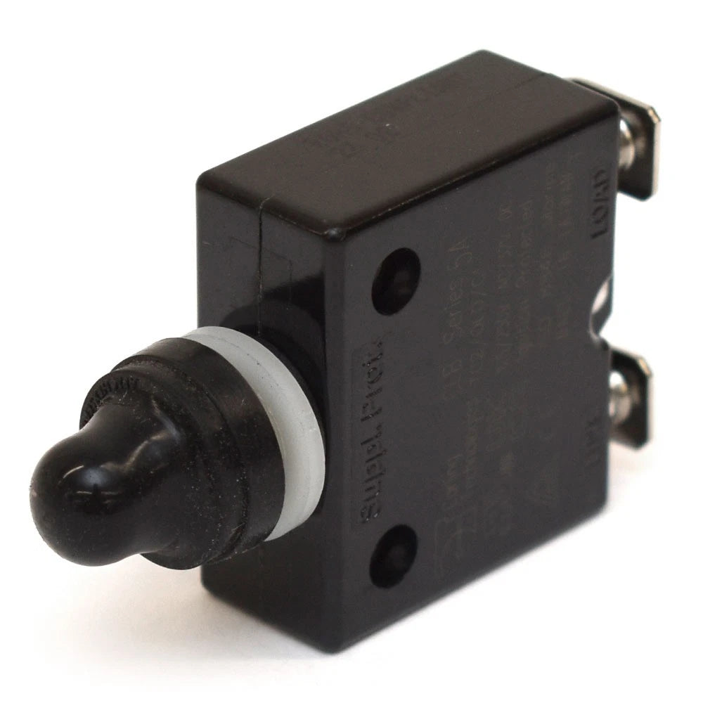 Carling Boat CLB Series Push-to-Reset Breaker - 5A 125/250VAC