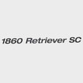 Crestliner Boat Decal 2201947 - 1860 Retriever SC 22 1/2 Inch Matte