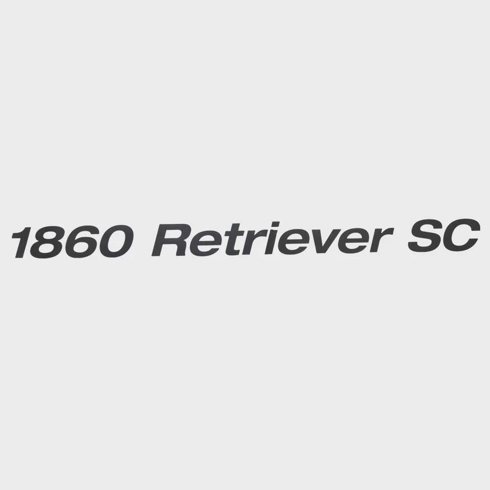 Crestliner Boat Decal 2201947 - 1860 Retriever SC 22 1/2 Inch Matte