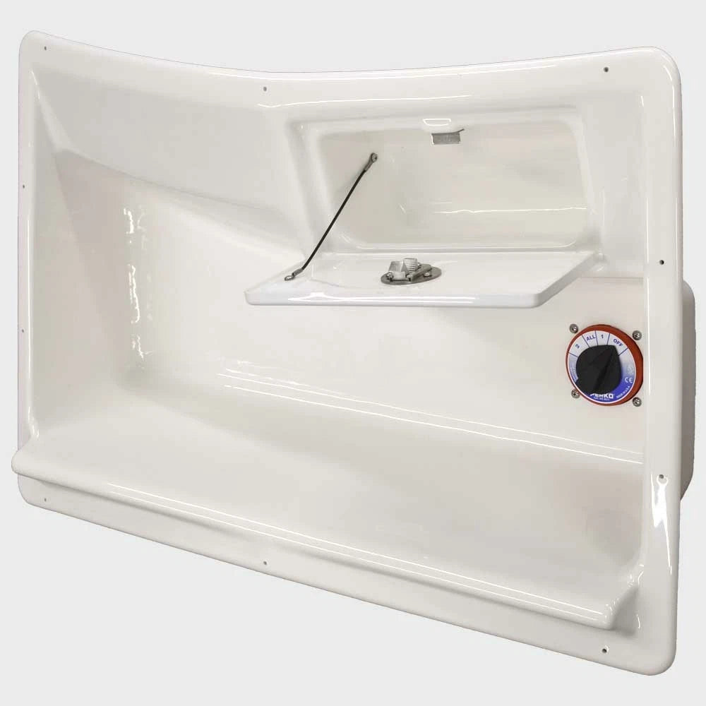 Sea Fox Boat Center Console Footrest Panel 6360 - Commander Viper