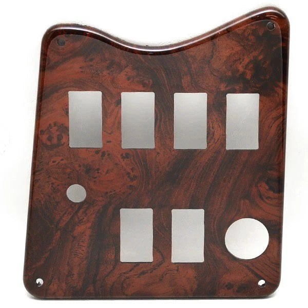 Hurricane Boat Blank Switch Panel - Fundeck 172 Woodgrain