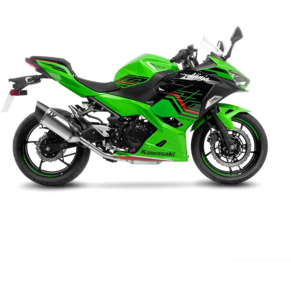 LeoVince Exhaust LV-14 R for Kawasaki NINJA 400 2018-2021