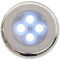 Aqua Signal Boat LED Courtesy Light 16404-7 - Bogota 12VDC Stainless
