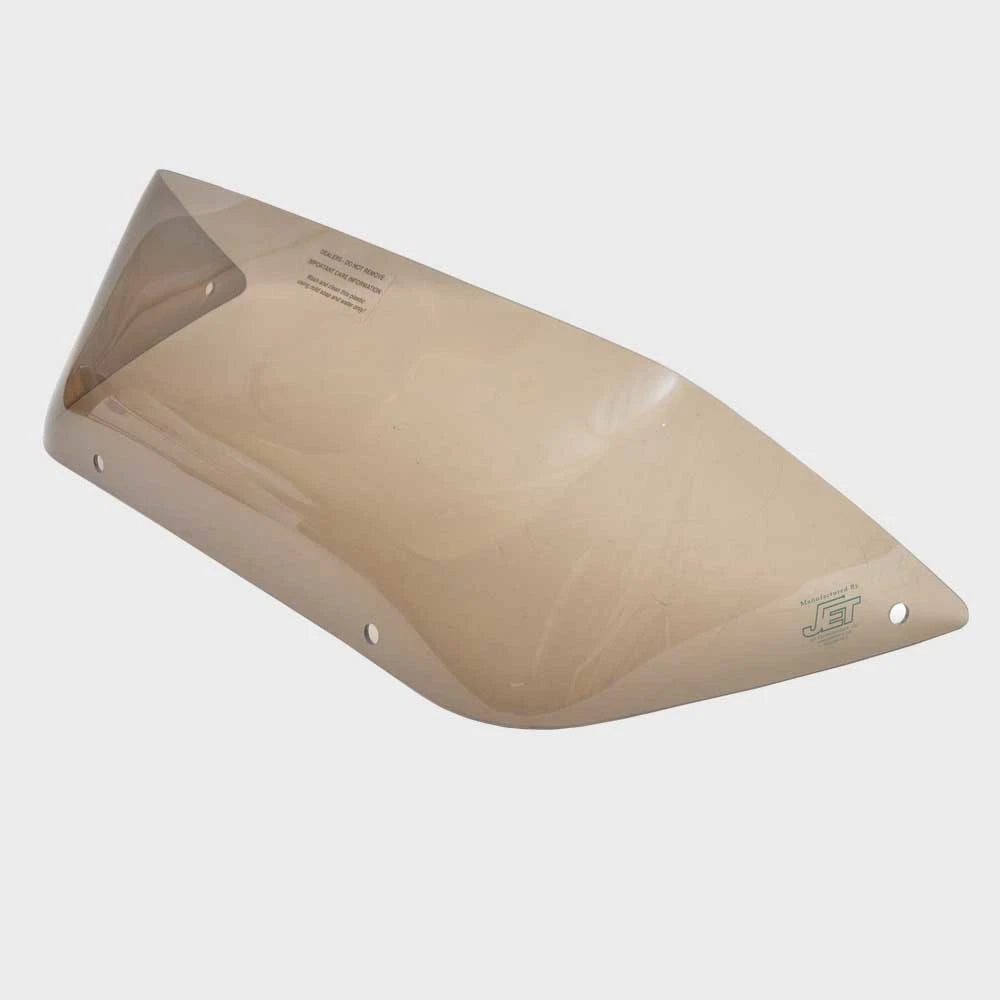 Harris Kayot Boat Windshield 2262336 - 27 1/4 Inch Plexiglass Smoke