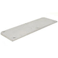 Pursuit Boat Back Mounting Plate 81110429 - Aluminum 12 X 4 Inch