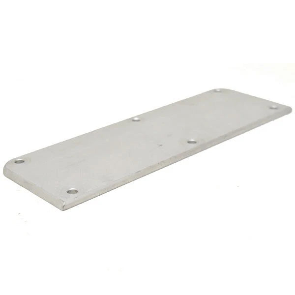 Pursuit Boat Back Mounting Plate 81110429 - Aluminum 12 X 4 Inch