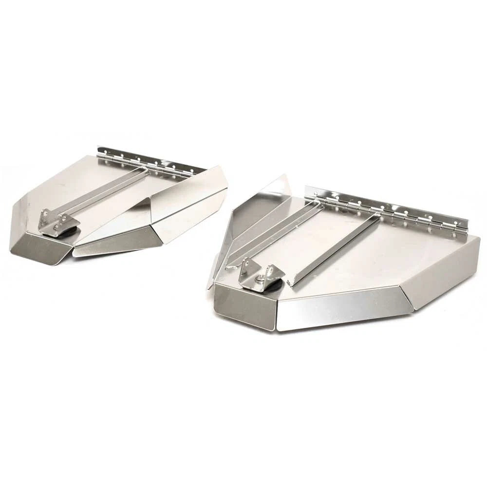 MasterCraft Boat Trim Tabs 559878TK - 18.75 X 17.75 Inch (set of 2)