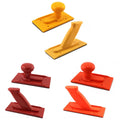 Woodworking Safety Push Block ABS Handle for Table Saw Planer Workshop 2 Pieces