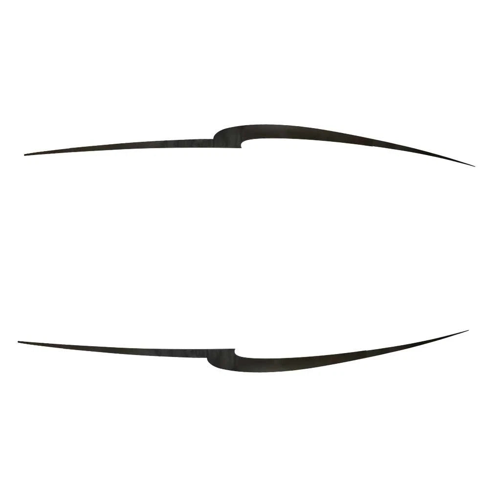 Larson Boat Graphic Decals 8622-1330-00 - FX Black Stickers (set of 2)
