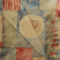 Powerquest Boat Woven Pattern Fabric - Lapis Forum 54 Inch (YD)