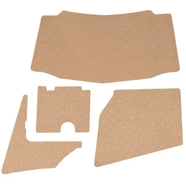 Chaparral Boat Swim Platform Mats 60.00059 - 216 SSi 2013 (4 PC)