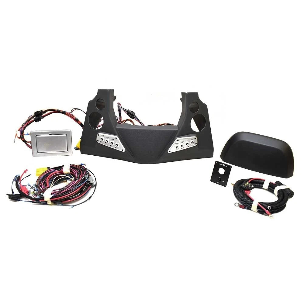 Nitro 18 Pro V Bass Boat Dash Panel Kit 2208320 - Black (set of 5)