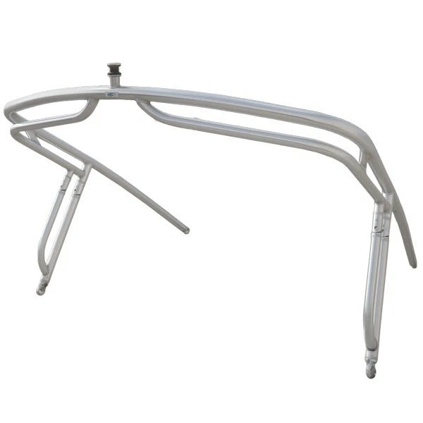 Tracker Boats Wakeboard Tower Frame - 85 3/4 X 82 X 57 3/8 Inch Aluminum