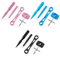 Comprehensive Fishing Reel Bearing Pin Remover Tool Set with Storage Box