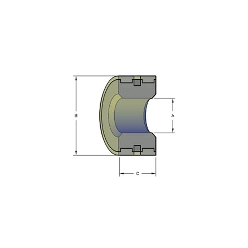 JD-AH169826 Piston, Non-Metallic Bearing - Fits John Deere; Fits Holland
