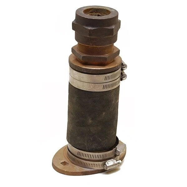 Boat Rudder Stuffing Box - 1 3/8 Inch ID Bronze