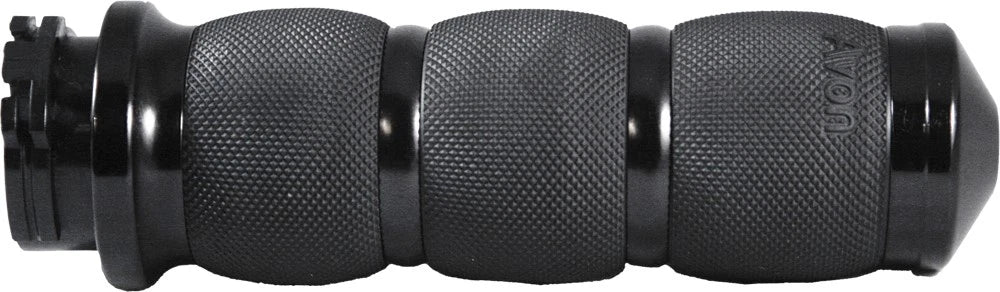 AVON Air Cushioned Grips Heated TBW Black – Fits Harley-Davidso N 2015-2017