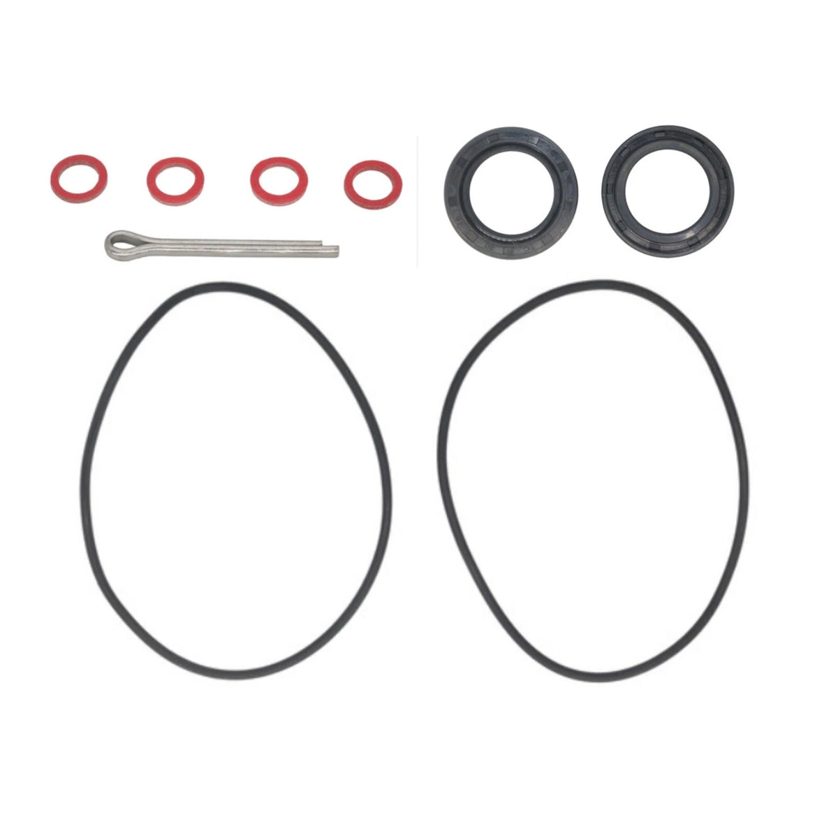Lower Gearcase Unit Kit for Yamaha 93101-30002 90430-08003 VZ Series Outboard