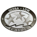 Ultra Low EMISSION 3 Star DECALS STICKERS for SEADOO YAMAHA HONDA - Gray