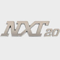 MasterCraft Boat Raised Emblem Decal 750192 - NXT20 Chrome