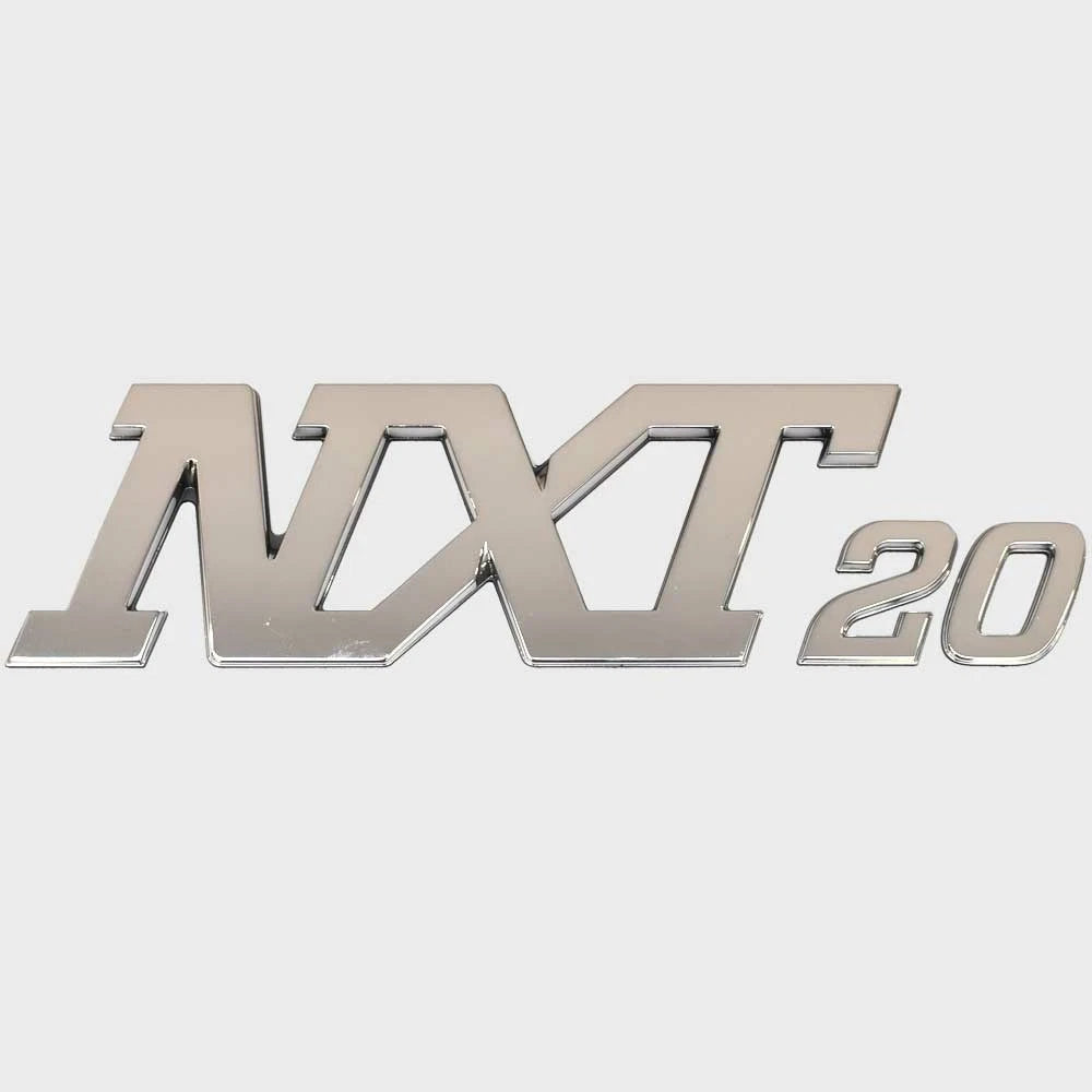 MasterCraft Boat Raised Emblem Decal 750192 - NXT20 Chrome